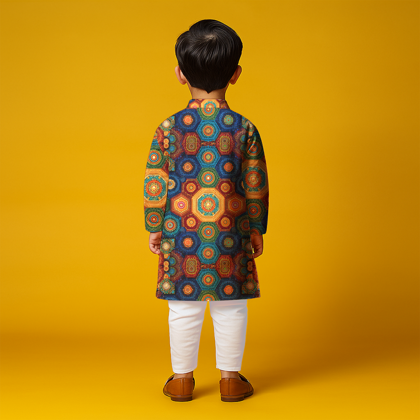Rangoora Kurta Pajama Set
