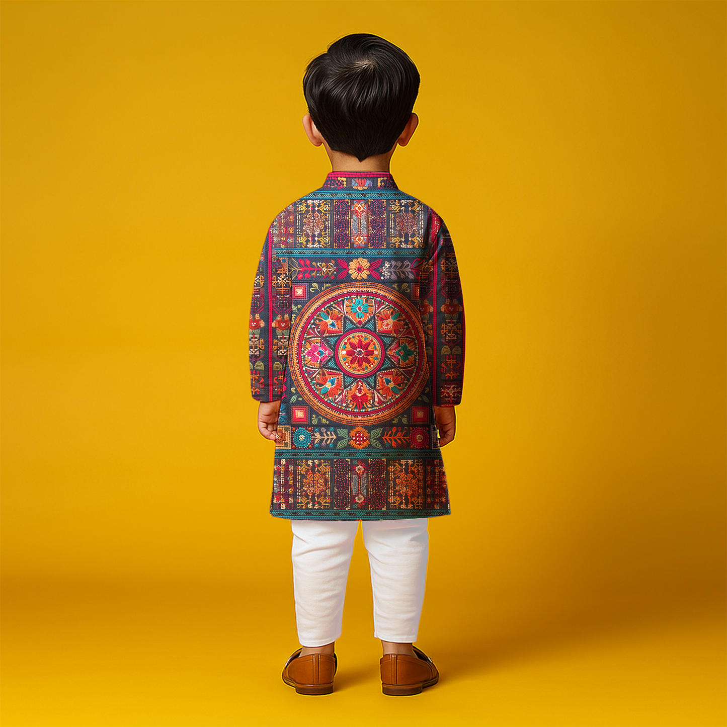 Little Mandala Kurta Pajama Set