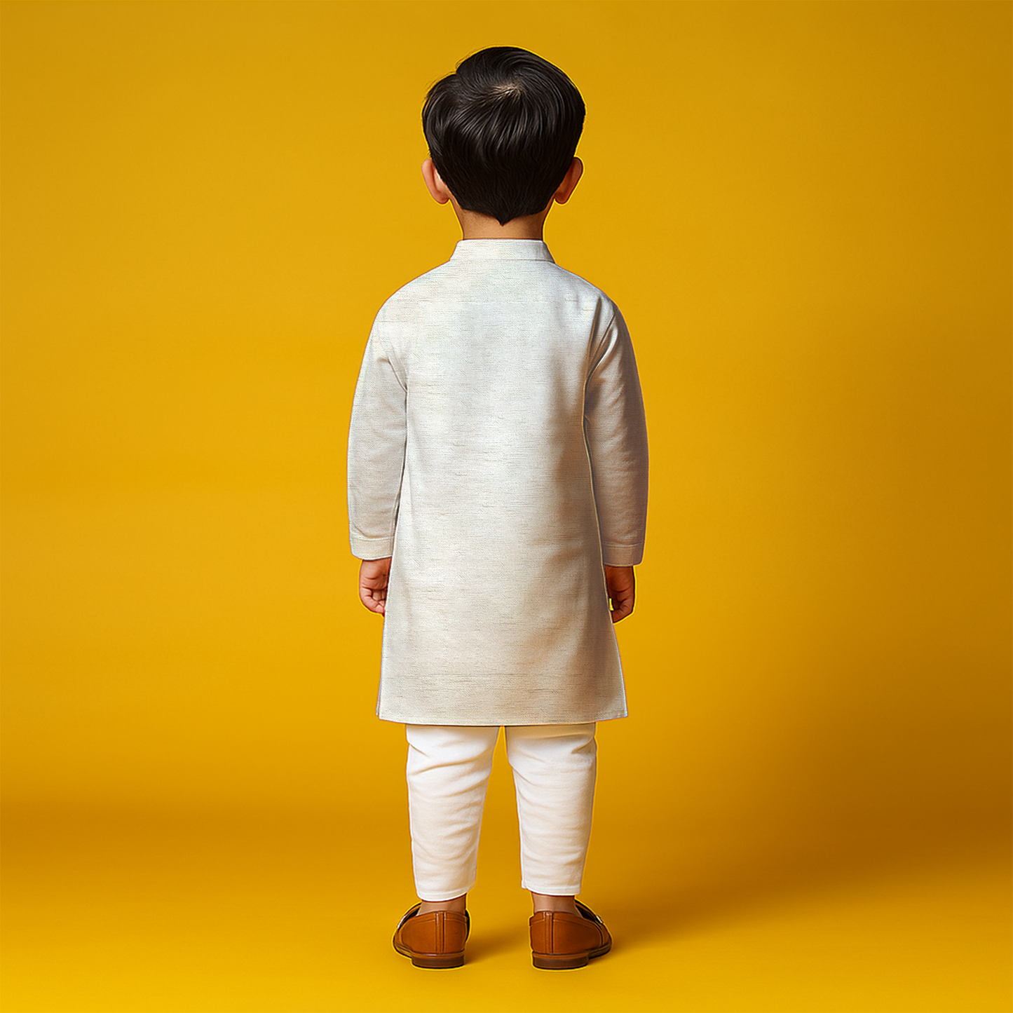 Playful Marine Kurta Set