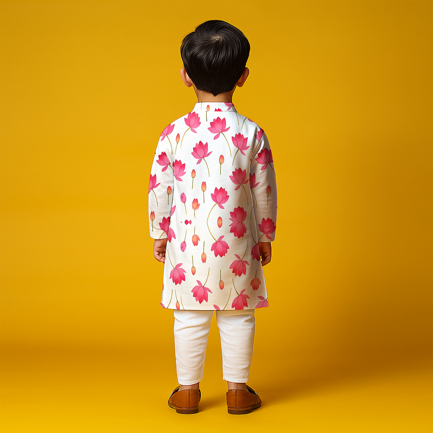 Lotus Kurta Set
