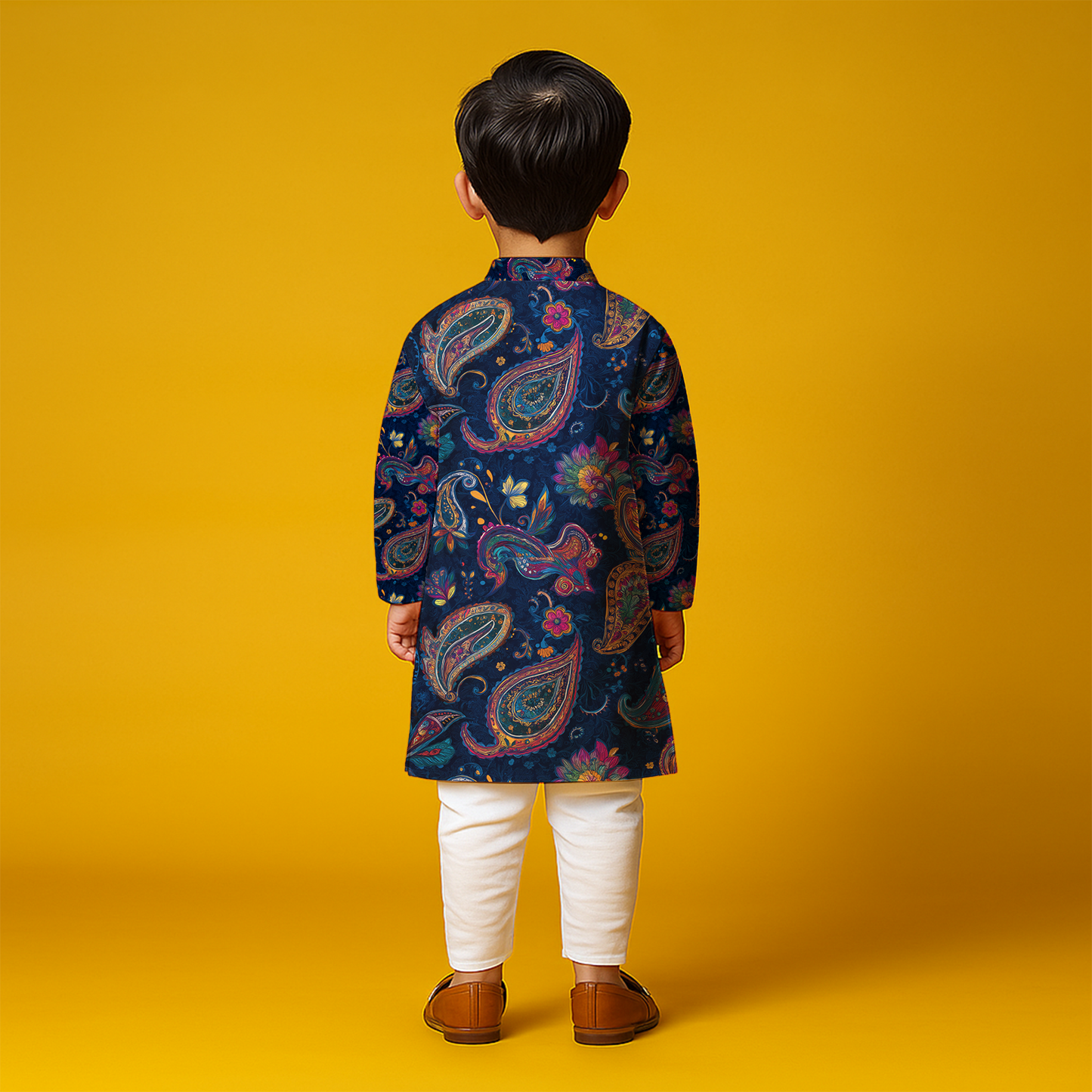 Paisley Kurta Set