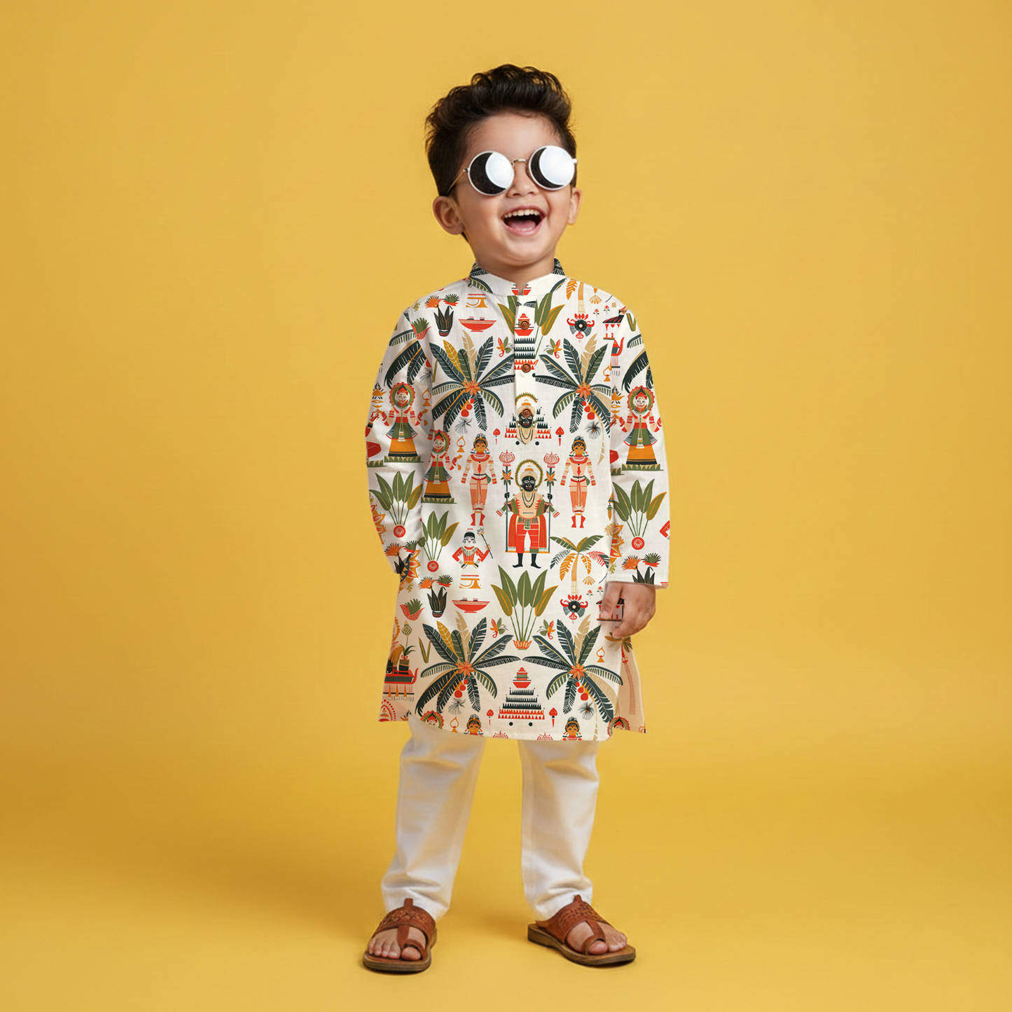 Onam Tales Kurta Kurta Set