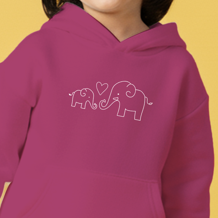 Pink Signature Hoodie