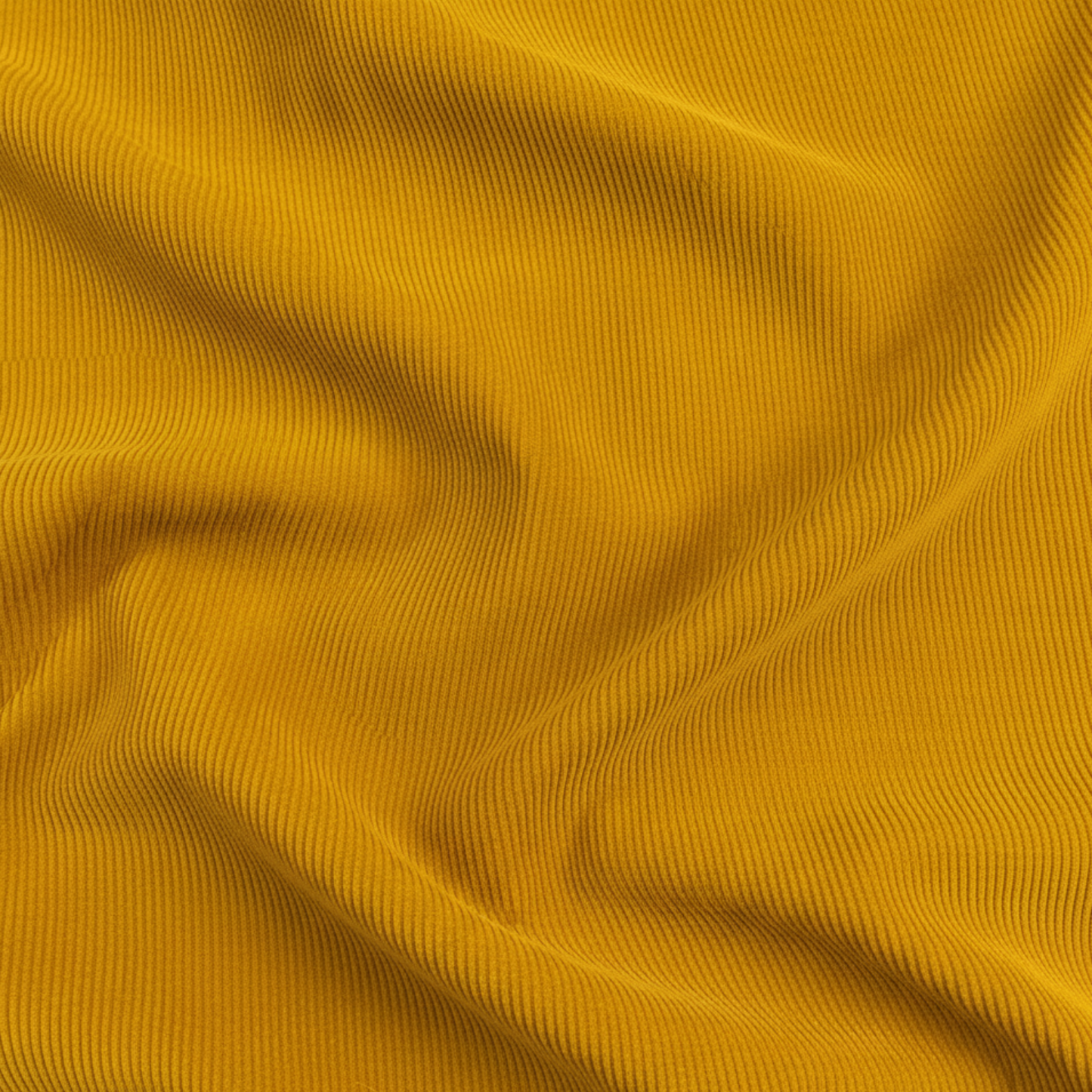 Mustard Yellow Double Pocket Corduroy Kids Shirt