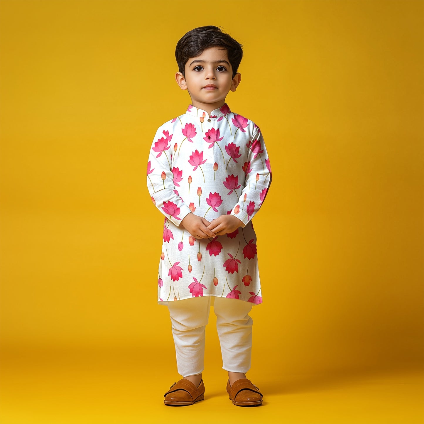 Lotus Kurta Set