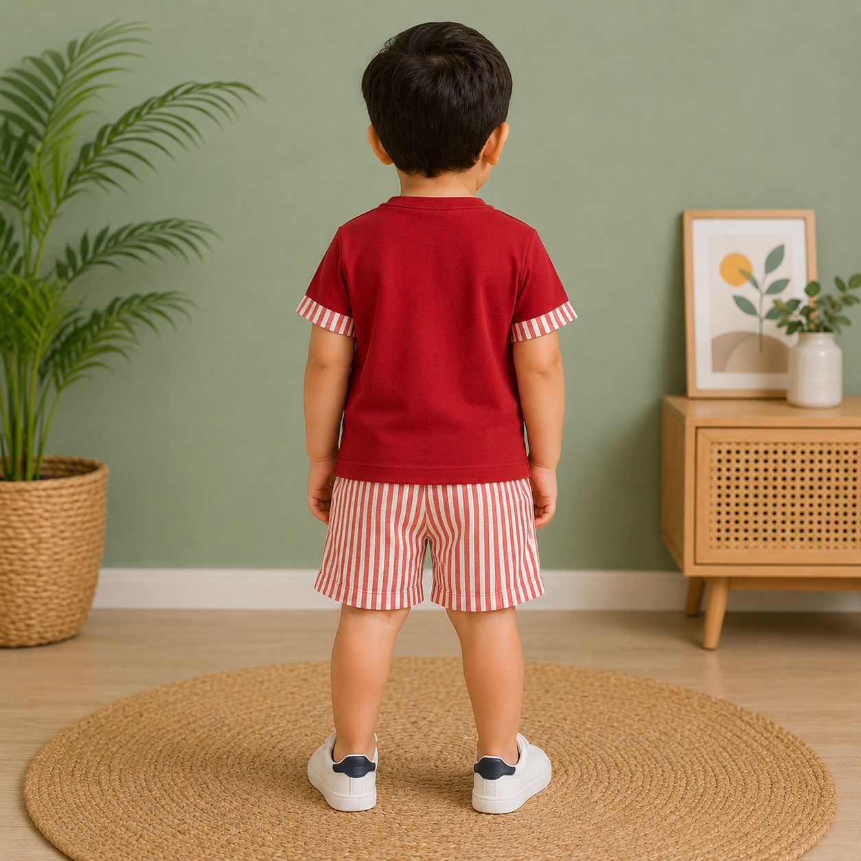 Classic Stripes boys Co-ord