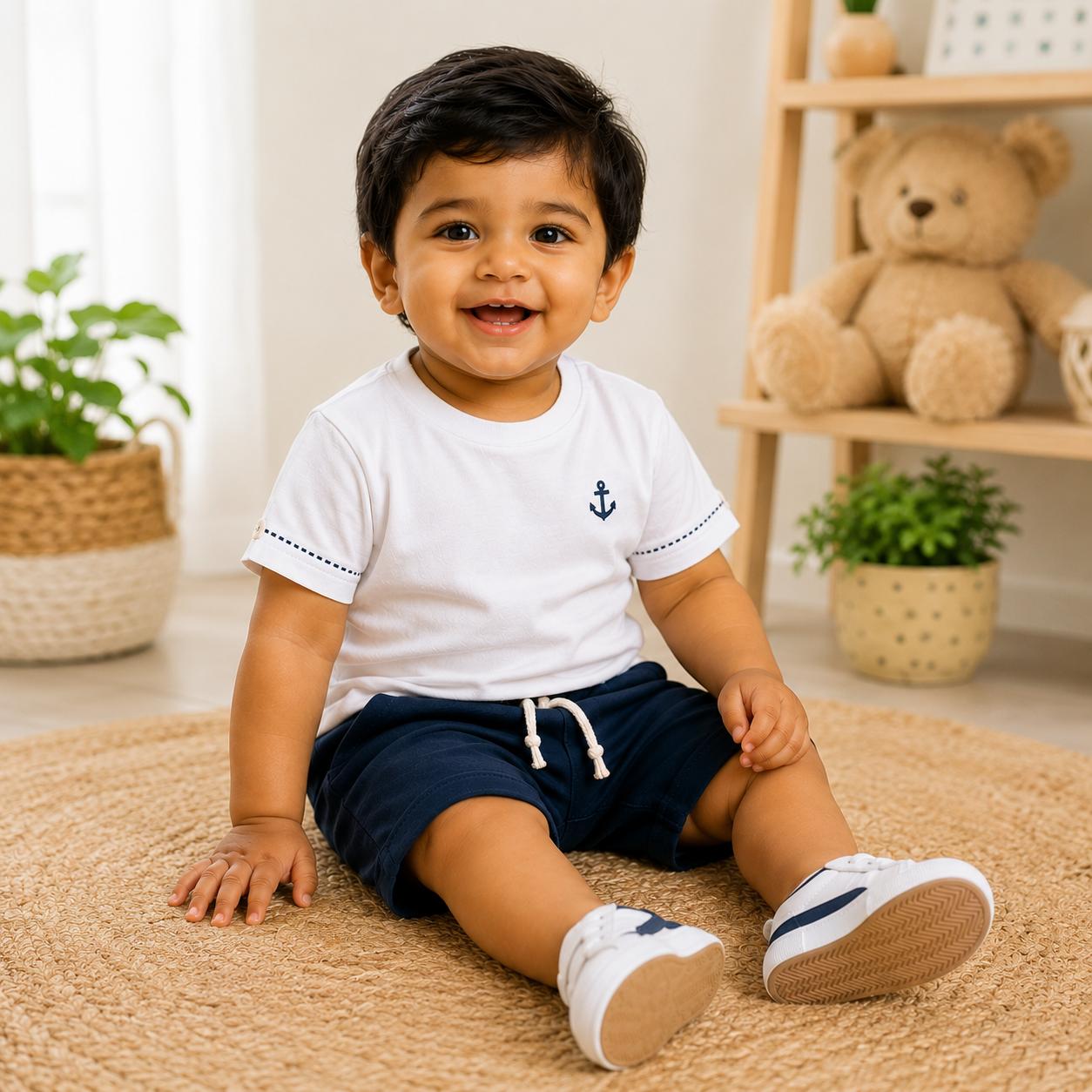Ocean Breeze Tee & Shorts