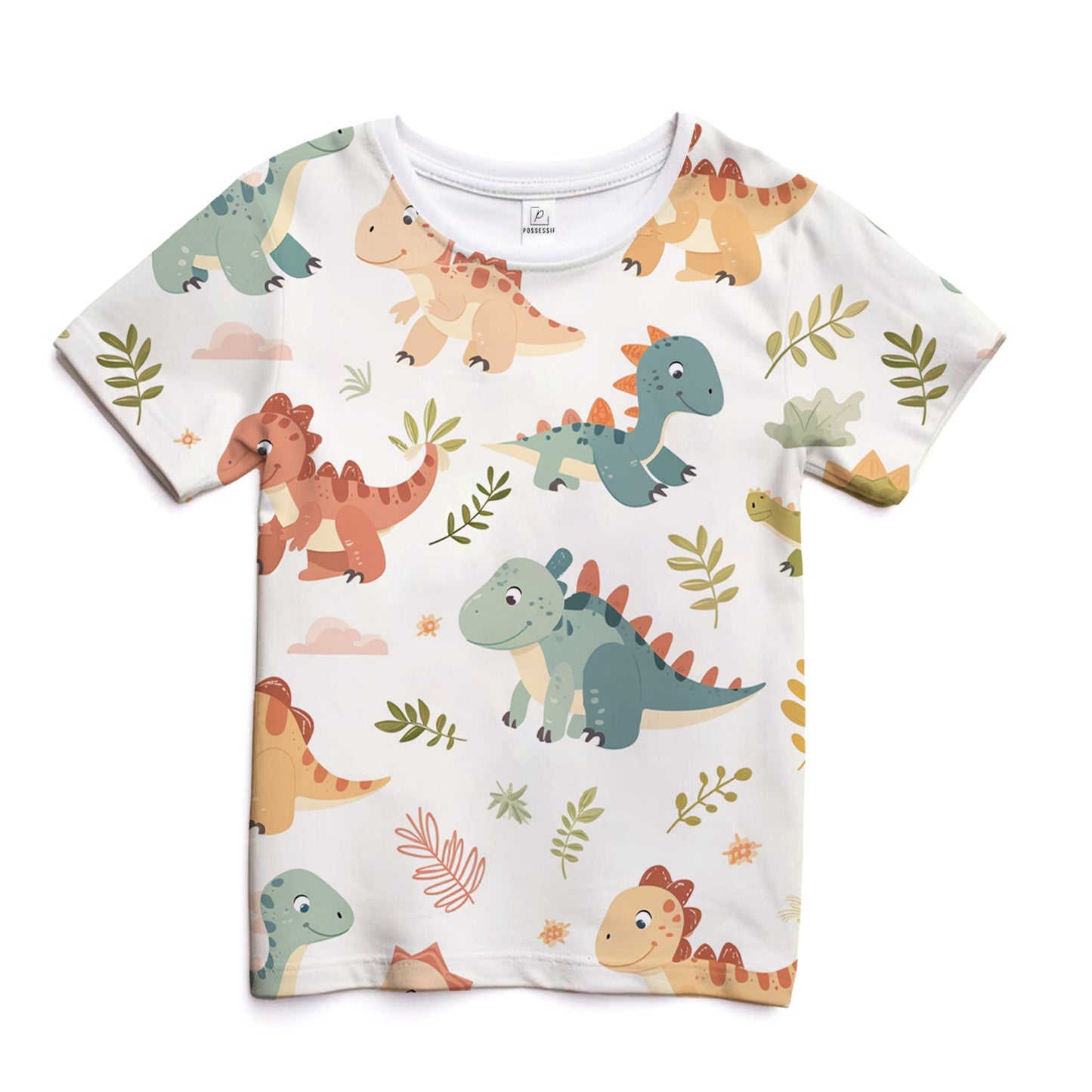 Cute Dino Kids T - Shirt