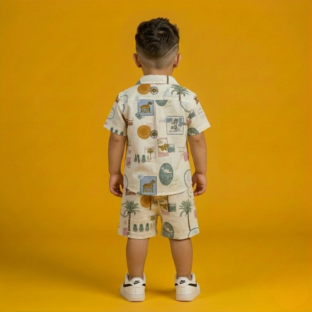 The Postcard Co-ord Set