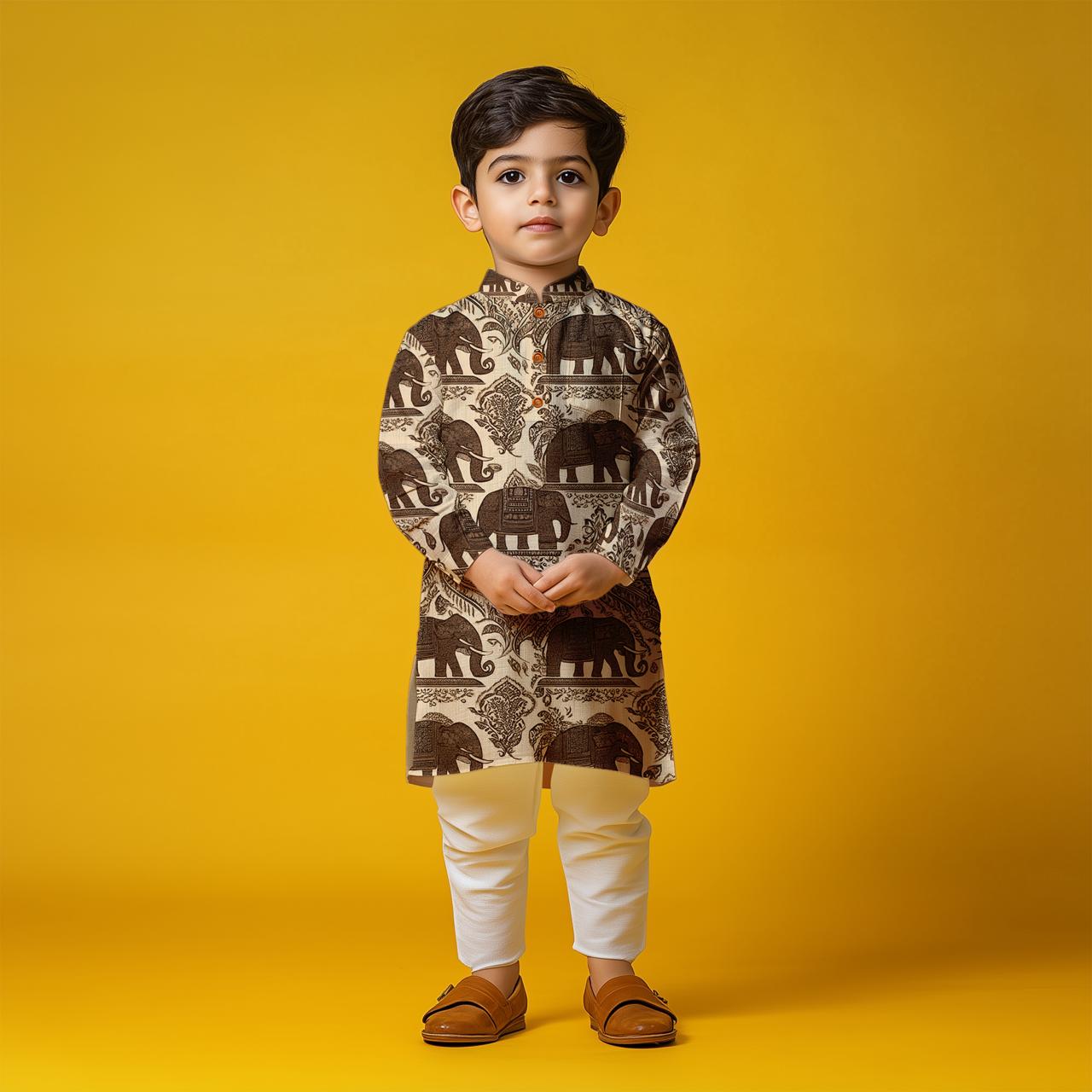 Heritage Jamboree Kurta Set