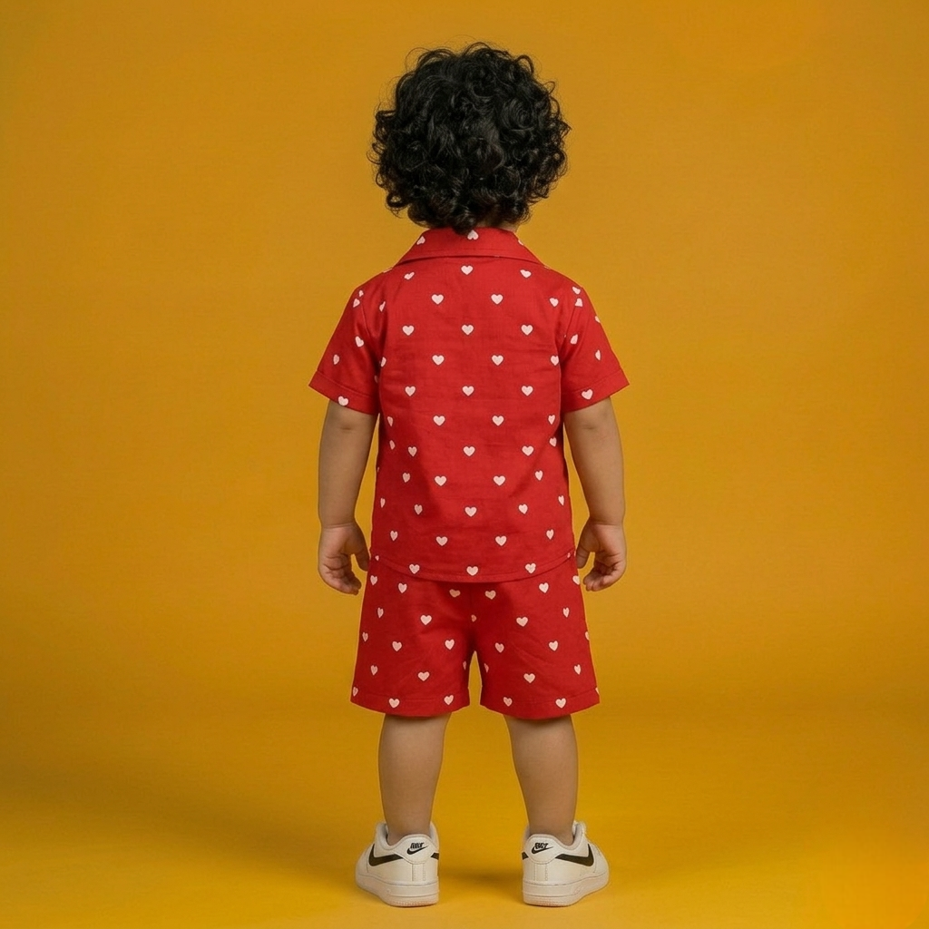 Candy Hearts boys Co-ord Set