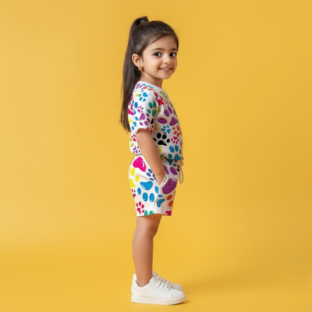 Neon Paw Edit Co-ord Set