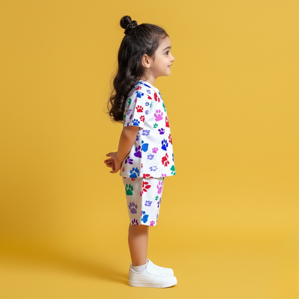 Rainbow Paws Co-ord Set