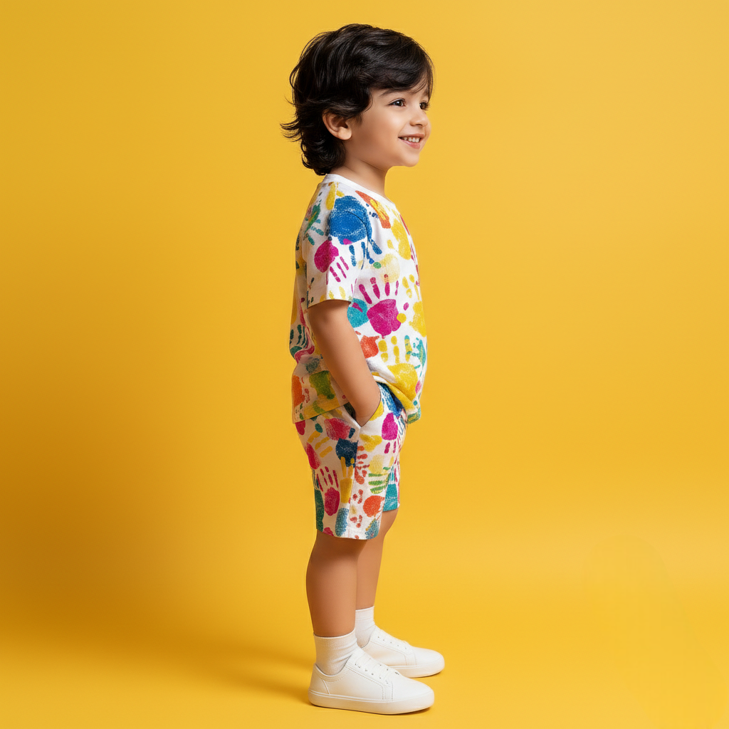 Handmade Happiness Kids Co-ord Set