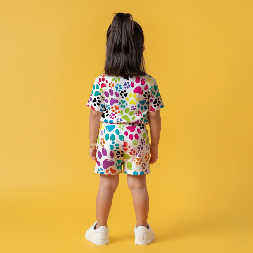 Neon Paw Edit Co-ord Set