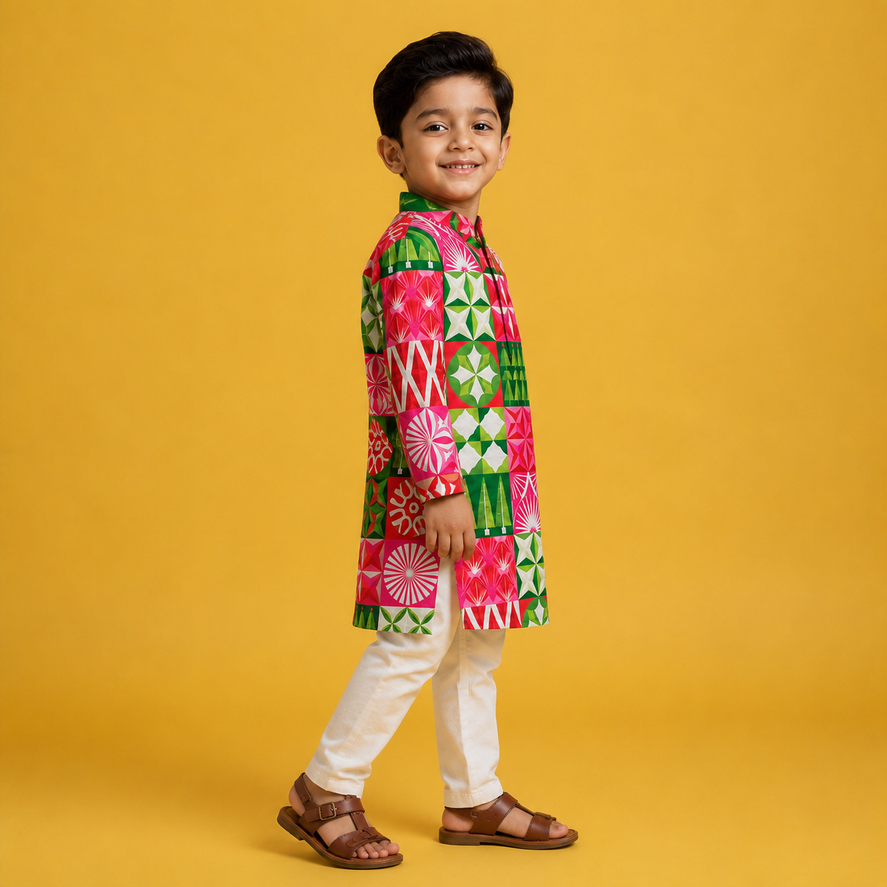 Picasso Play Kurta