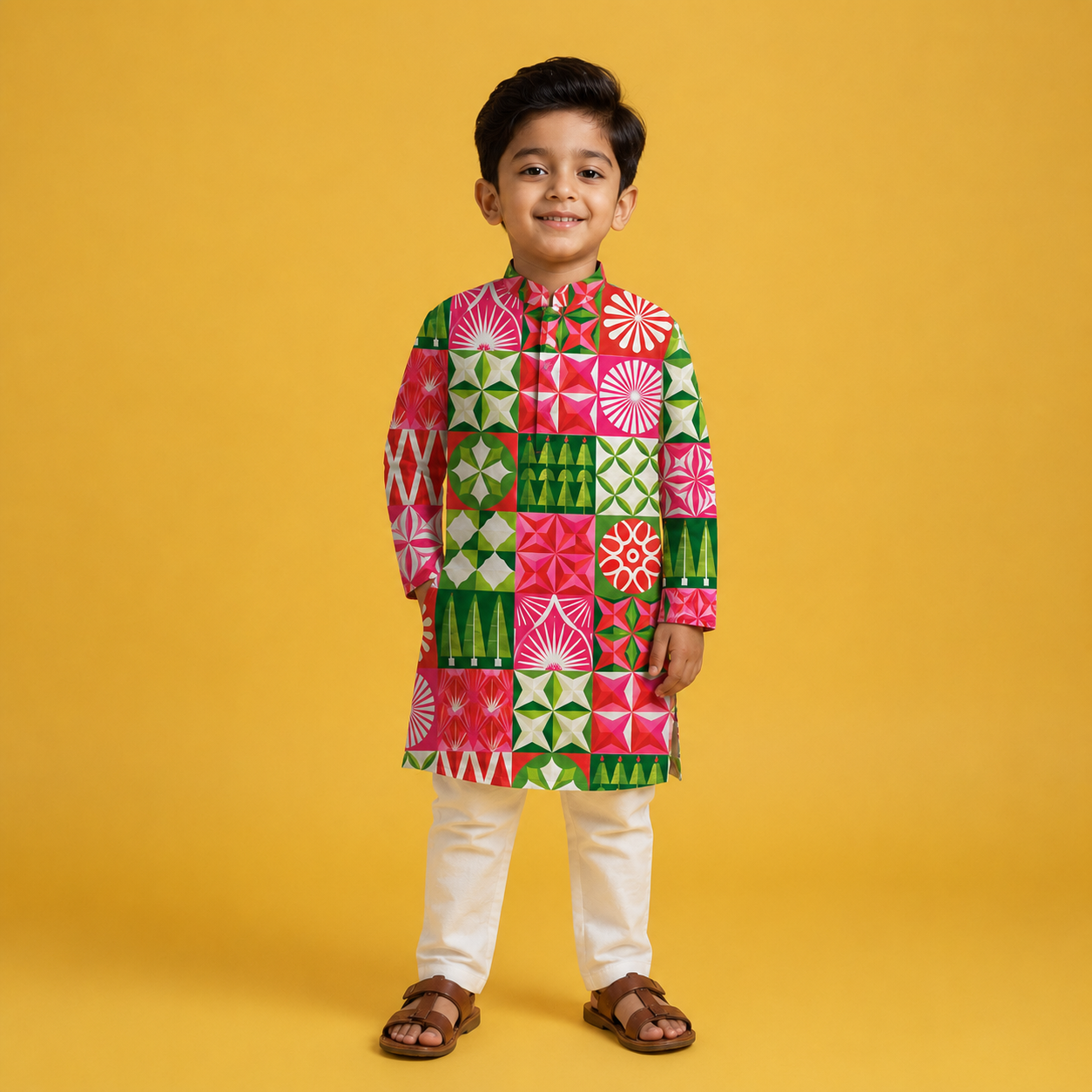 Picasso Play Kurta