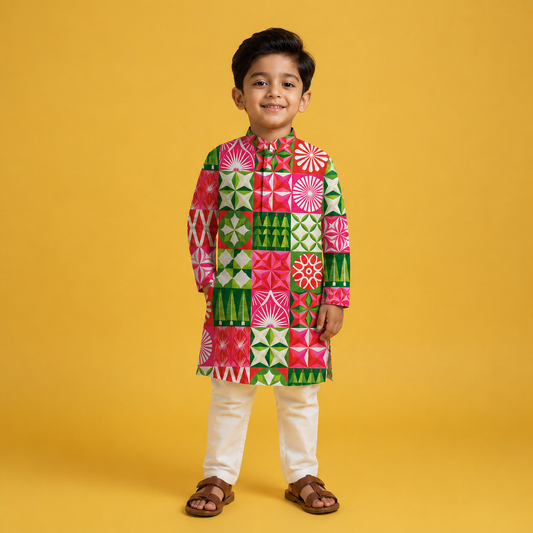 Picasso Play Kurta