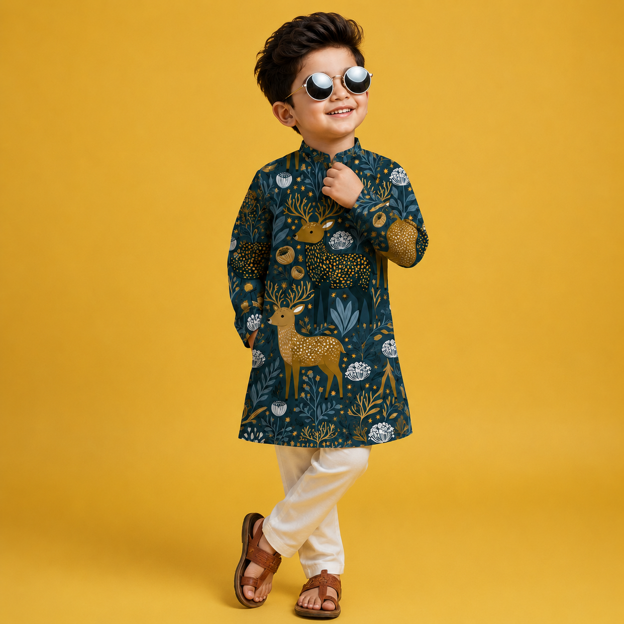 Oh Deer! Festive Kurta Set