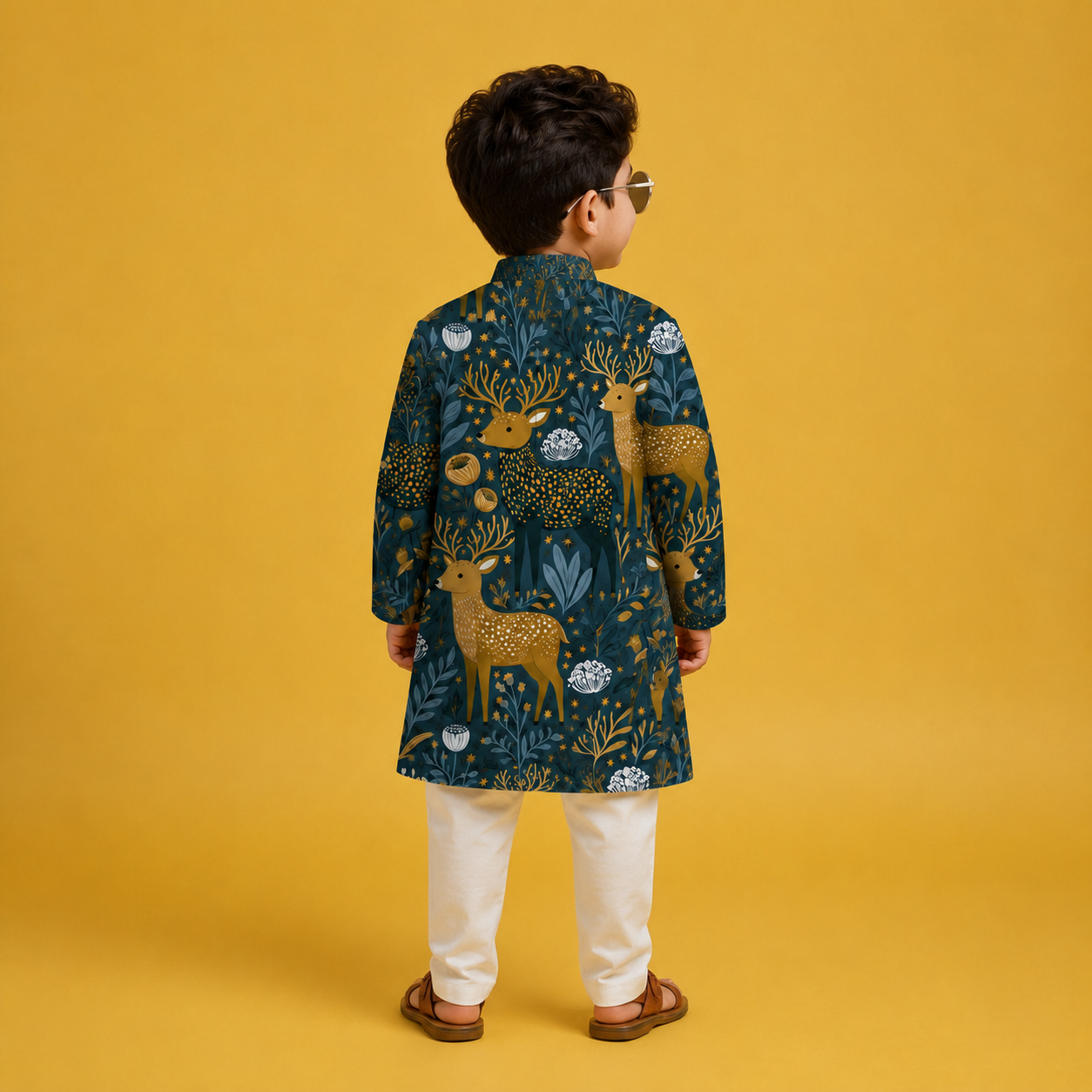 Oh Deer! Festive Kurta Set