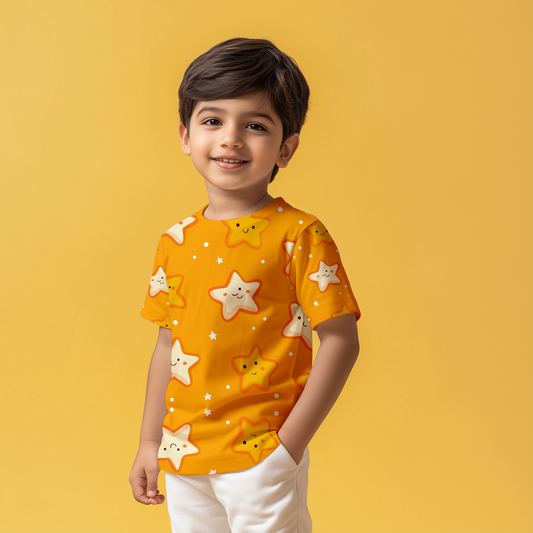 Yellow Star T-Shirt
