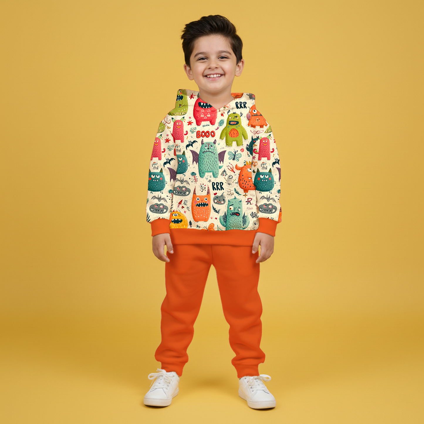 BOOO Monsters Hoodie & Jogger Set