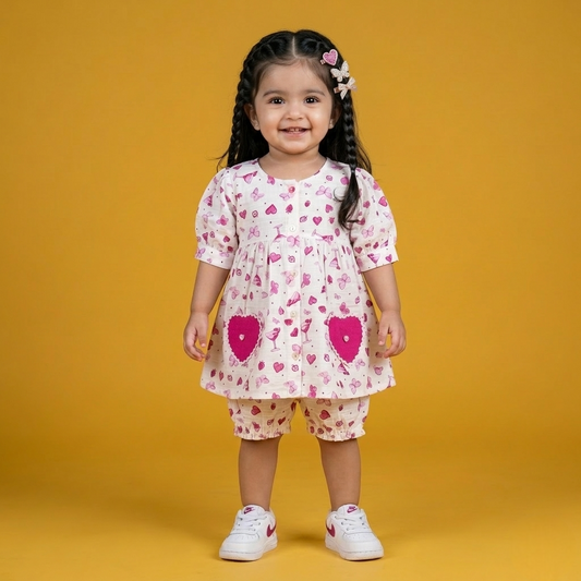 Candy Heart Co-ord Set