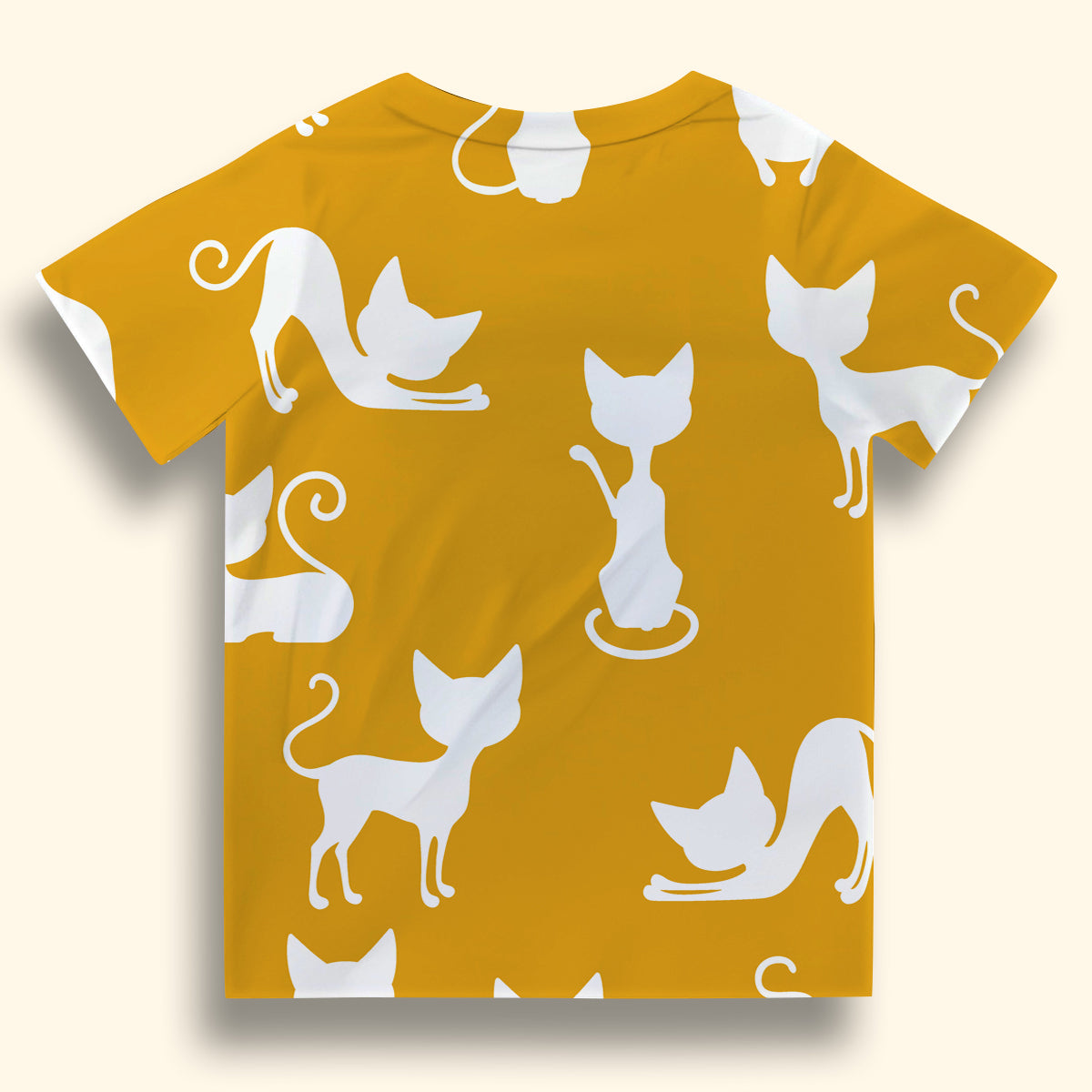 White Cat Kids T-shirt