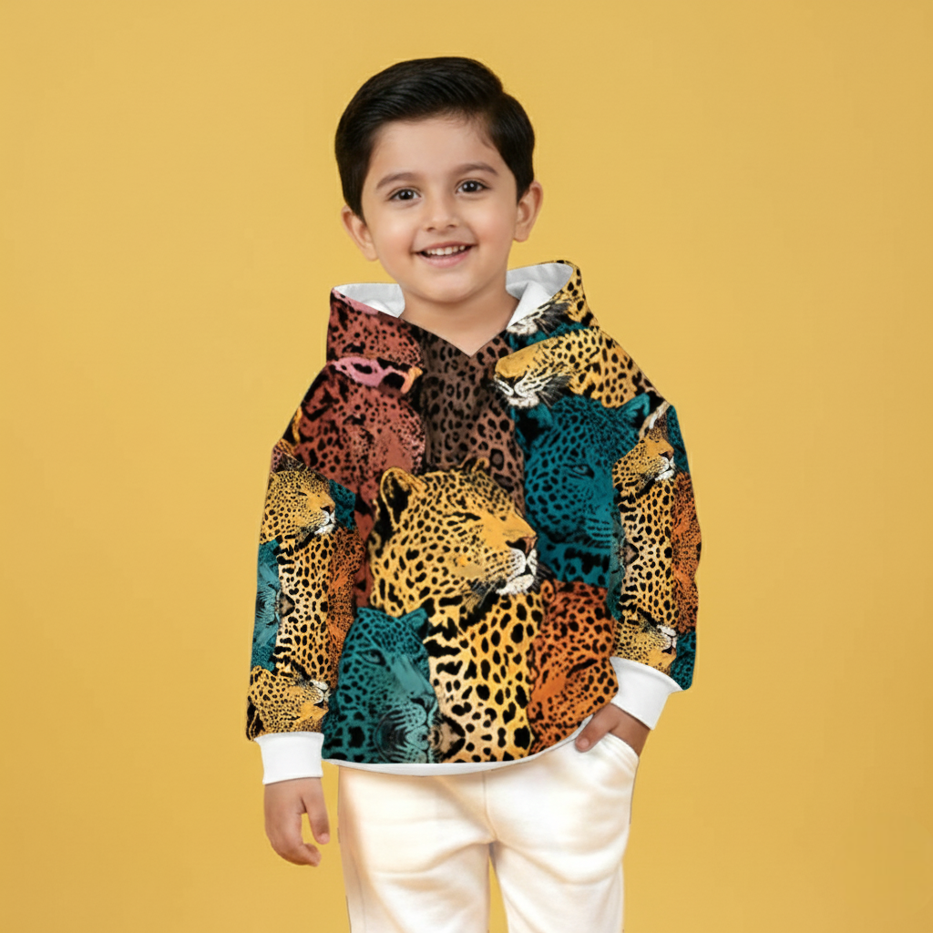 The Big Cat Kids Hoodie