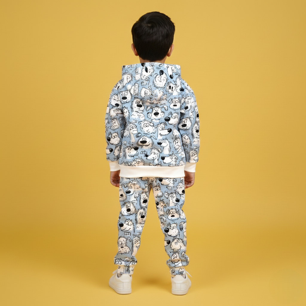 Doodle Dog Hoodie & Jogger Set