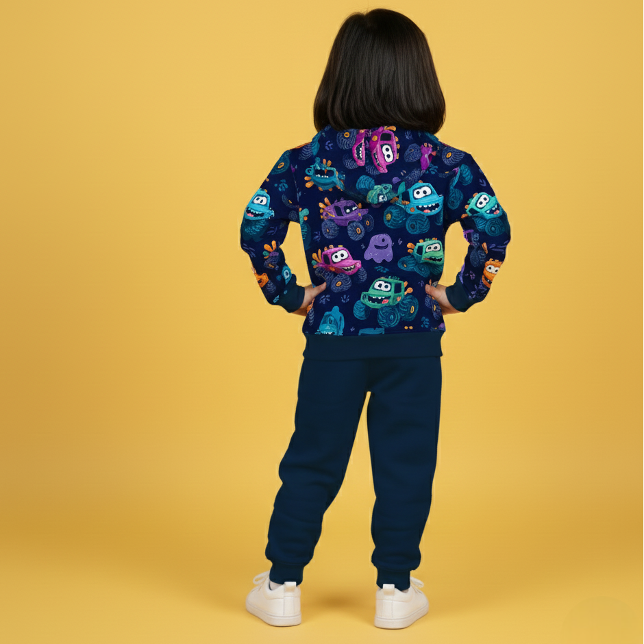Monster Hoodie & Jogger Se