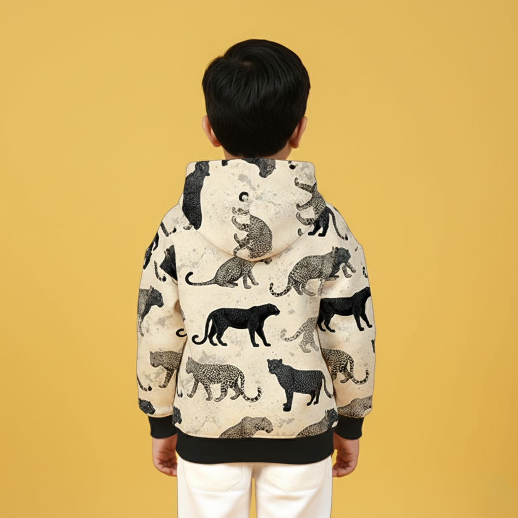 Leopard Hoodie Kids Hoodie