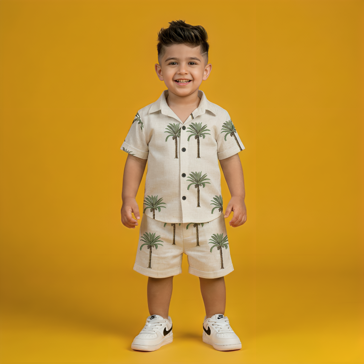 Palm Breeze boys Co-ord