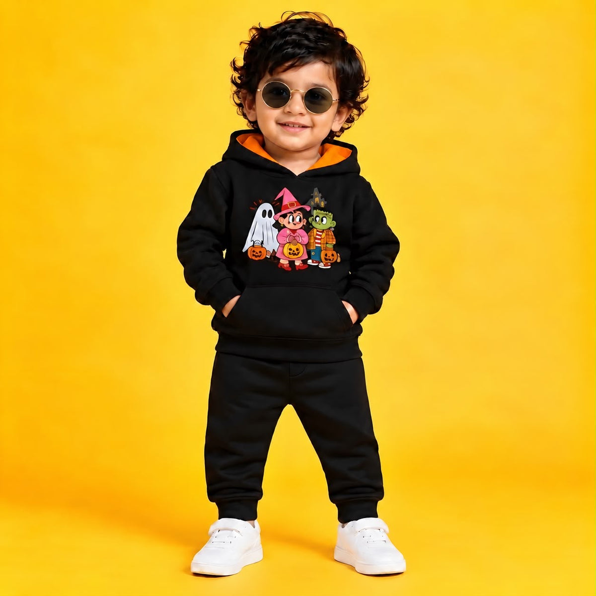 Hello Halloween kids Tracksuit