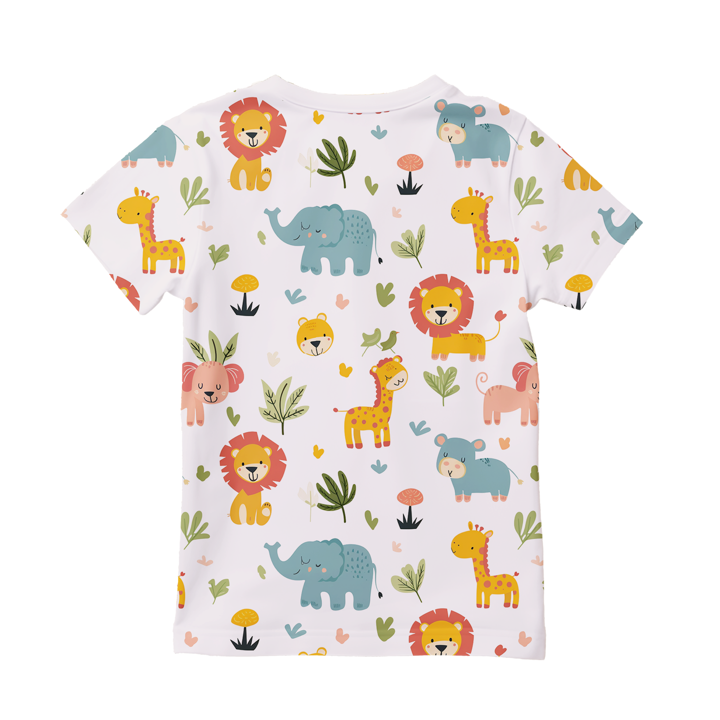 Jungle Safari Kids T-Shirt