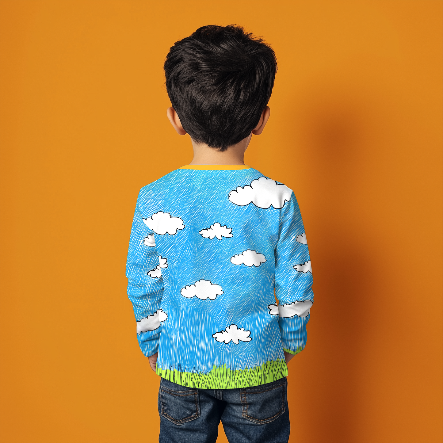 Little Giraffe Kids Full T-Shirt