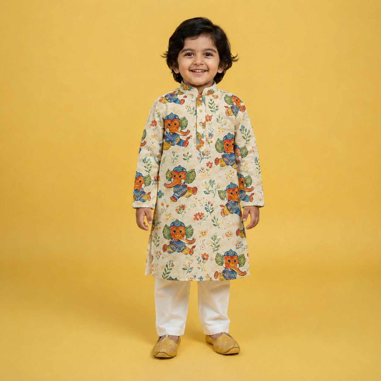 Balaganapati Kurta Pyjama Set
