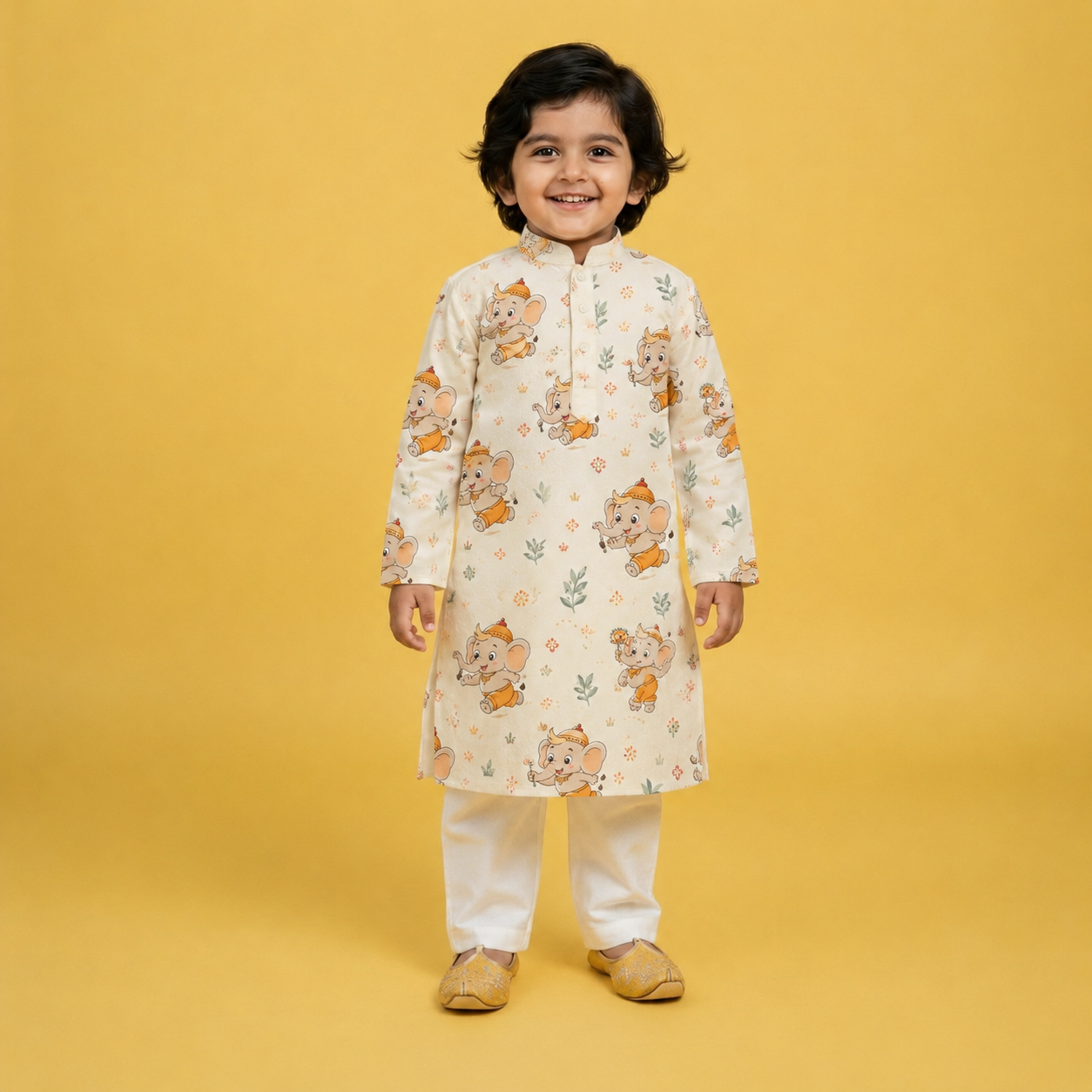 Bappa Kurta Pyjama Set