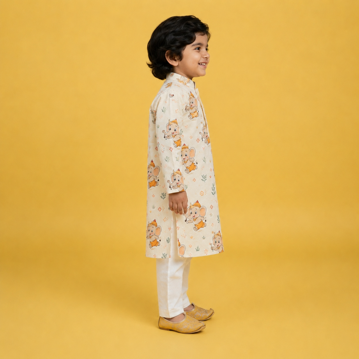 Bappa Kurta Pyjama Set