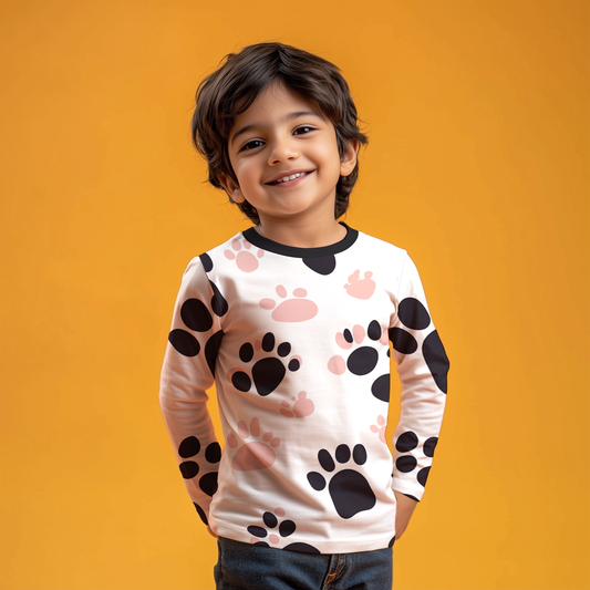 Paw Kids Full T-Shirt