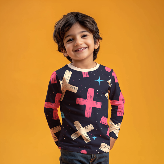 Cross Kids Full T-Shirt