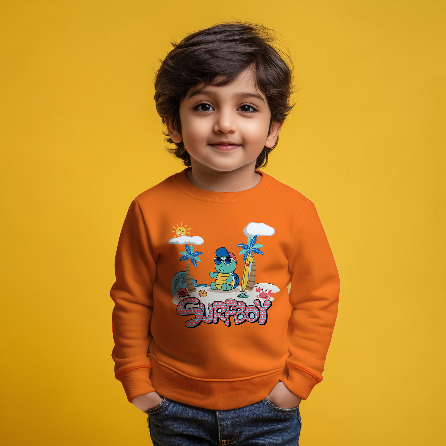 Surfboy Kids Sweatshirt