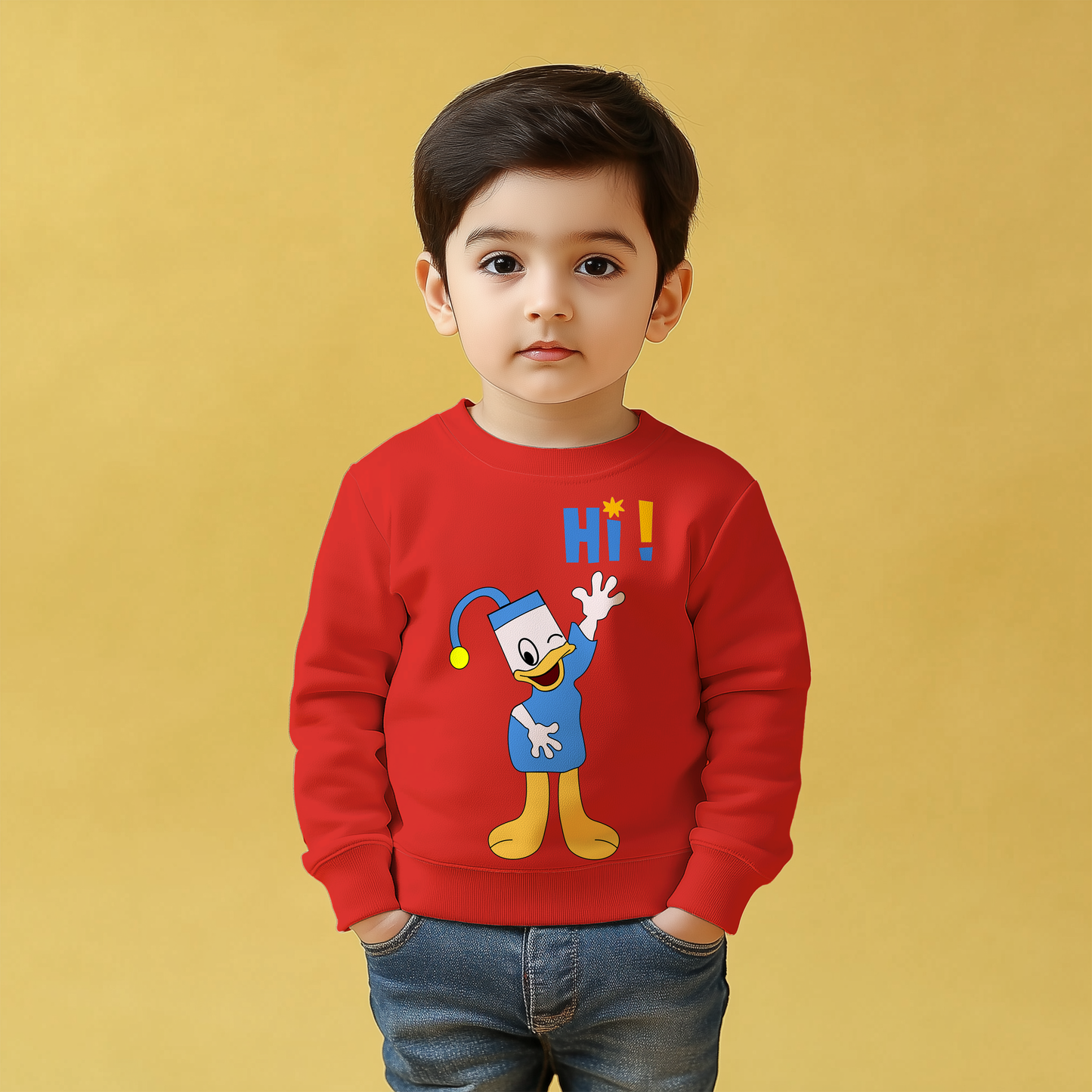 Hi Kids Sweatshirt