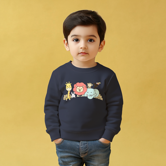 Jungle Toddler Kids Sweatshirt