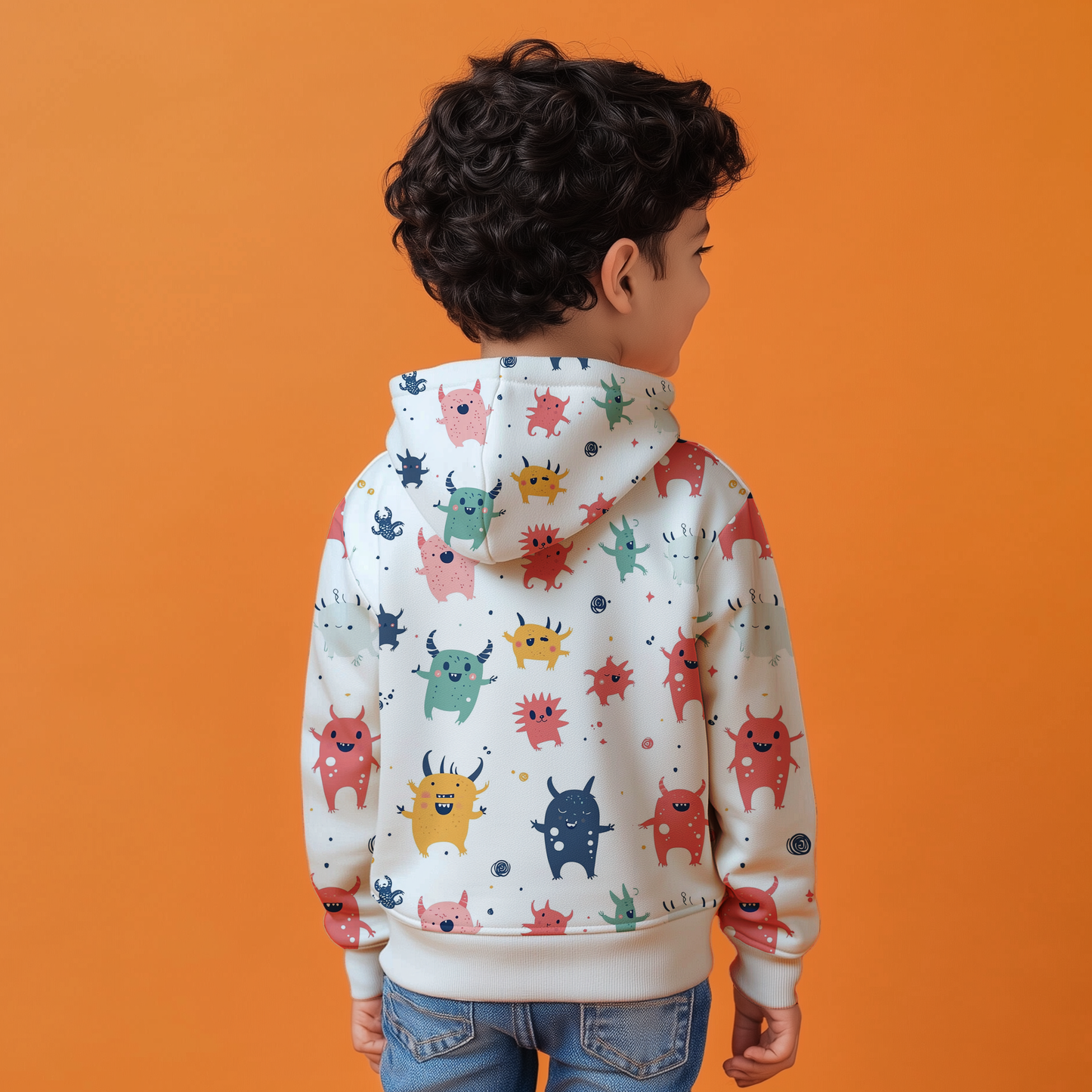 Monster Kids Hoodie