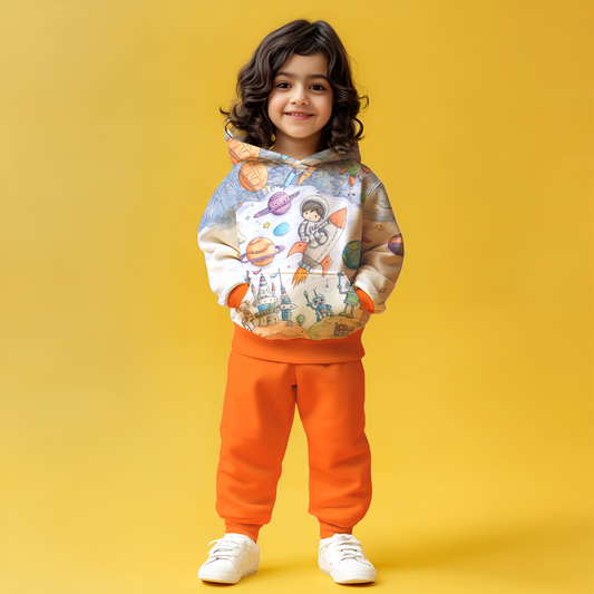 Rocket Ranger Hoodie Co-ords Set