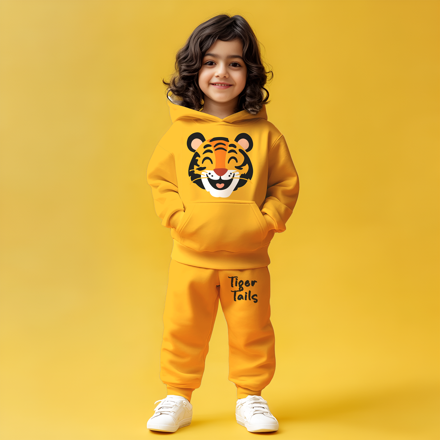 Tiger Tells Hoodie Co-ords Set