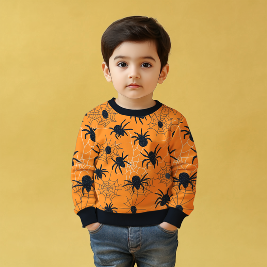 Spider Kids Sweatshirt