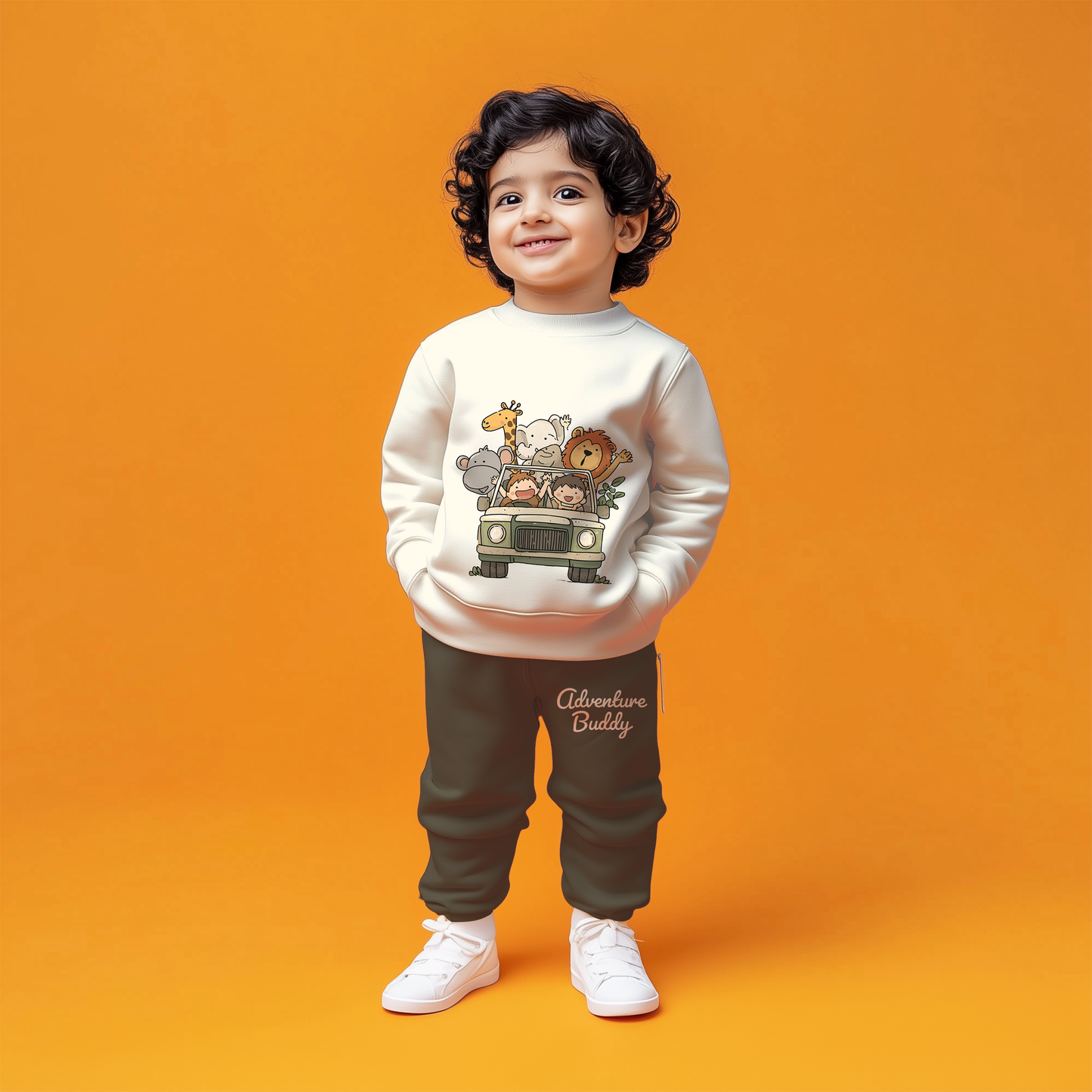 Adventure Buddy Hoodie Co-ords Set