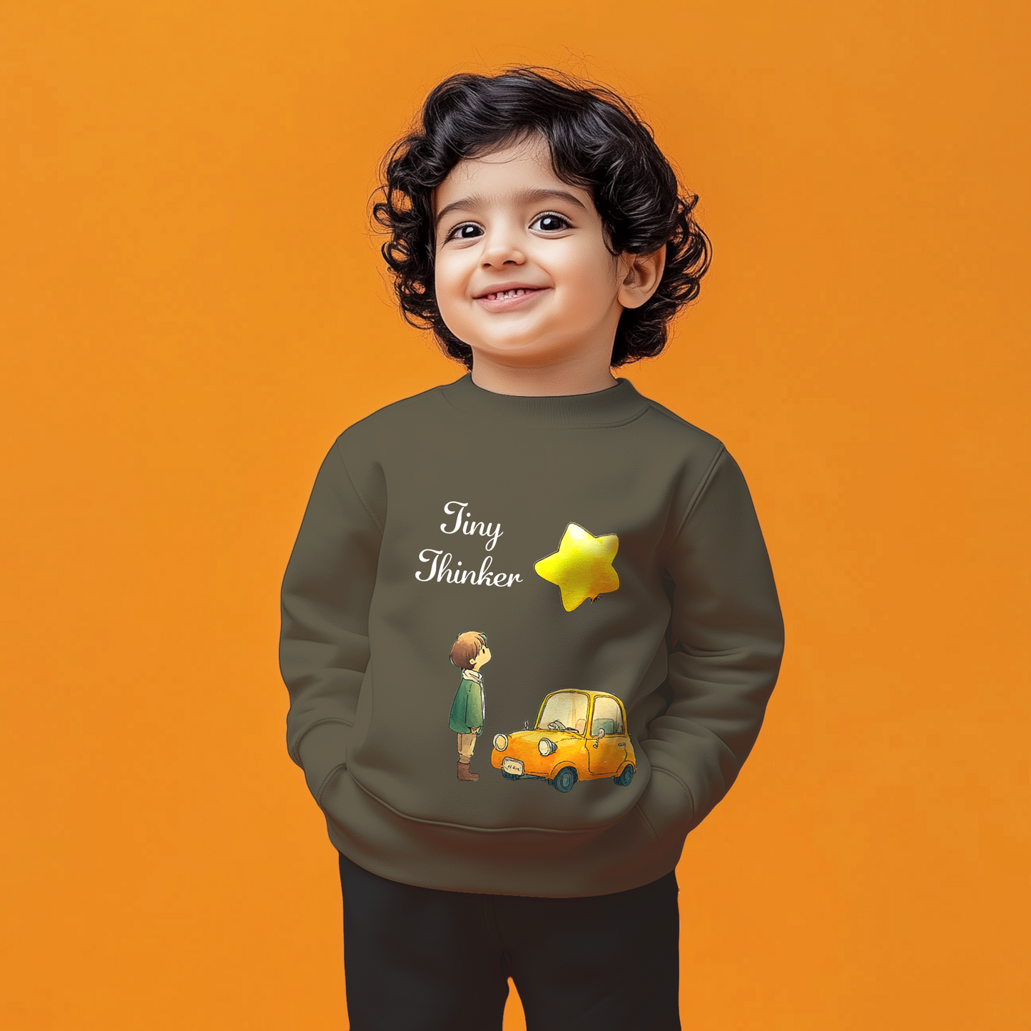 Tiny Thinker Kids Sweatshirt